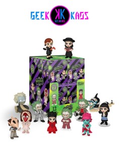 FUNKO MYSTERY MINI - BEETLEJUICE (1 UND)