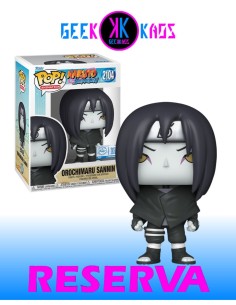 FUNKO POP! - NARUTO SHIPPUDEN - OROCHIMARU SANNIN 2104 (SE)