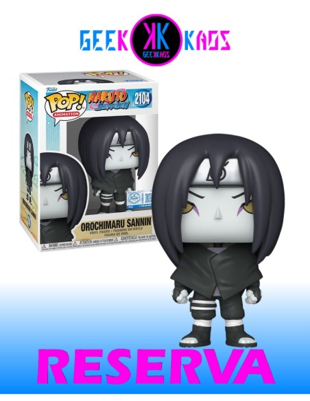 FUNKO POP! - NARUTO SHIPPUDEN - OROCHIMARU SANNIN 2104 (SE)