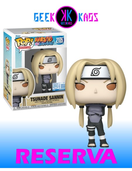 FUNKO POP! - NARUTO SHIPPUDEN - TSUNADE SANNIN 2105 (SE)