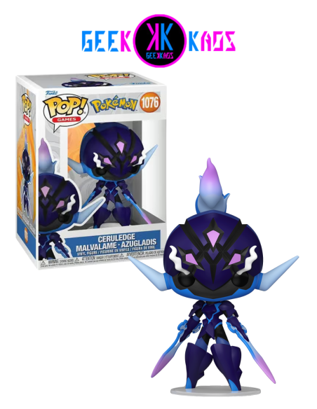FUNKO POP! - POKEMON - CERULEDGE 1076