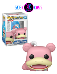 FUNKO POP! - POKEMON - SLOWPOKE 1077