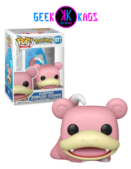 FUNKO POP! - POKEMON - SLOWPOKE 1077