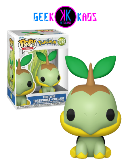 FUNKO POP! - POKEMON - TURTWIG 1078