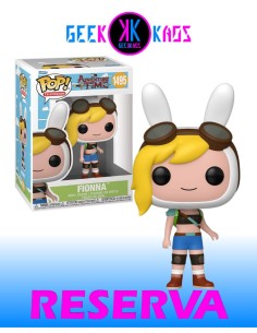 FUNKO POP! - ADVENTURE TIME - FIONNA 1495