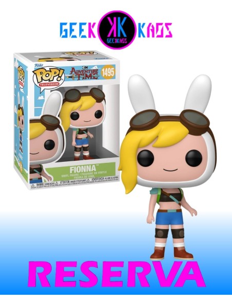 FUNKO POP! - ADVENTURE TIME - FIONNA 1495