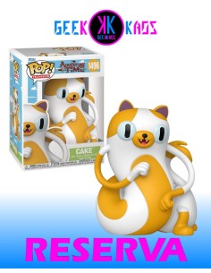 FUNKO POP! - ADVENTURE TIME - CAKE 1496