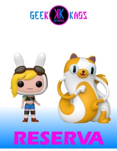 2-PACK - FUNKO POP! ADVENTURE TIME - FIONNA 1495, CAKE 1496