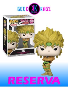 FUNKO POP! JOJO´S BIZARRE ADVENTURE - DIO 2109