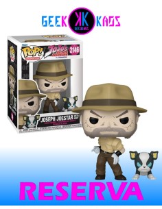 FUNKO POP! - JOJO´S BIZARRE ADVENTURE - JOSEPH JOESTAR WITH IGGY 2146