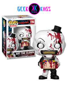 FUNKO POP! - TERRIFIER - ART THE CLOWN 1796