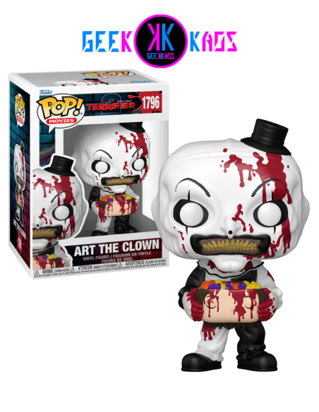FUNKO POP! - TERRIFIER - ART THE CLOWN 1796