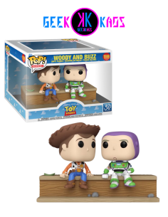 FUNKO POP! MOMENT - TOY STORY - WOODY AND BUZZ 1599