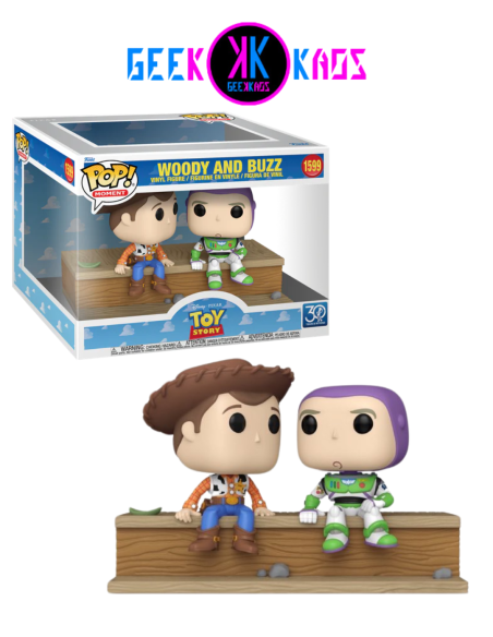 FUNKO POP! MOMENT - TOY STORY - WOODY AND BUZZ 1599