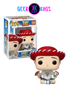 FUNKO POP! - TOY STORY - ANDY 1596