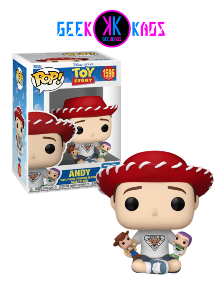 FUNKO POP! - TOY STORY - ANDY 1596
