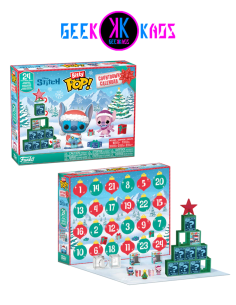 BITTY POP! - LILO & STITCH - COUNTDOWN CALENDAR 24 DIAS