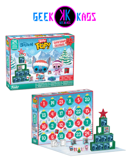 BITTY POP! - LILO & STITCH - COUNTDOWN CALENDAR 24 DIAS
