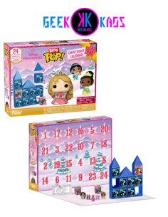 BITTY POP! - DISNEY PRINCESS - COUNTDOWN CALENDAR 24 DIAS