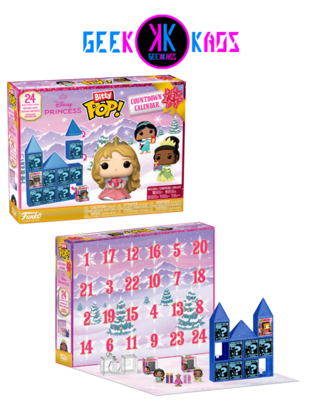 BITTY POP! - DISNEY PRINCESS - COUNTDOWN CALENDAR 24 DIAS