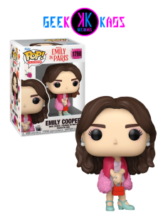 FUNKO POP! - EMILY IN PARIS - EMILY COOPER 1790