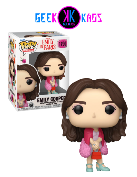 FUNKO POP! - EMILY IN PARIS - EMILY COOPER 1790
