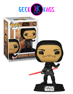 FUNKO POP! - STAR WARS: TALES OF THE EMPIRE - BARRISS OFFEE 790