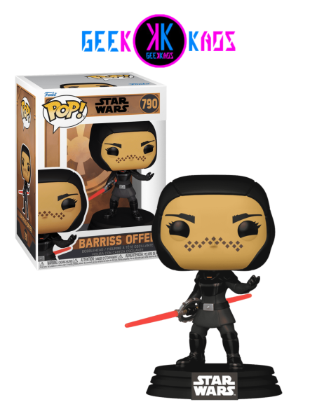 FUNKO POP! - STAR WARS: TALES OF THE EMPIRE - BARRISS OFFEE 790