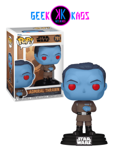 FUNKO POP! - STAR WARS: TALES OF THE EMPIRE - ADMIRAL THRAWN 791