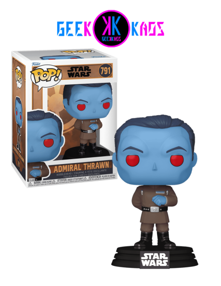 FUNKO POP! - STAR WARS: TALES OF THE EMPIRE - ADMIRAL THRAWN 791