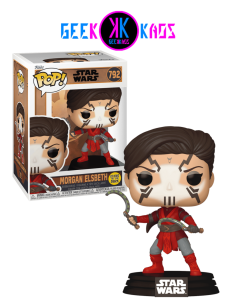 FUNKO POP! - STAR WARS: TALES OF THE EMPIRE - MORGAN ELSBETH 792 (GITD)