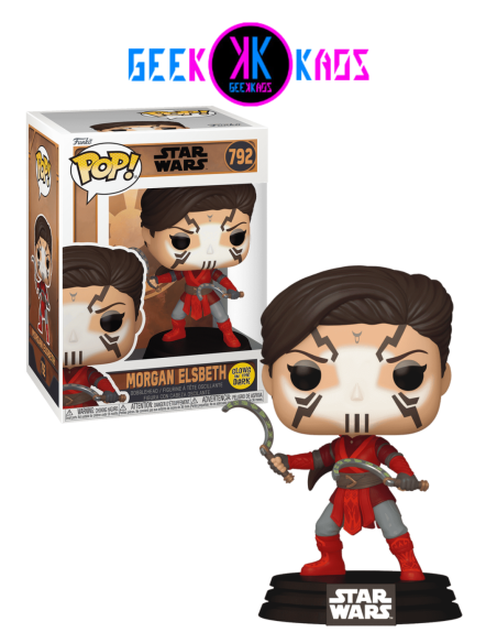 FUNKO POP! - STAR WARS: TALES OF THE EMPIRE - MORGAN ELSBETH 792 (GITD)