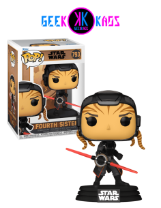 FUNKO POP! - STAR WARS: TALES OF THE EMPIRE - FOURTH SISTER 793