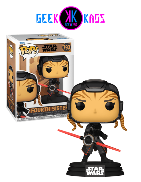 FUNKO POP! - STAR WARS: TALES OF THE EMPIRE - FOURTH SISTER 793