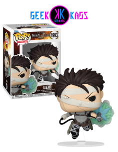 FUNKO POP! - ATTACK ON TITAN - LEVI 1993