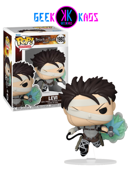 FUNKO POP! - ATTACK ON TITAN - LEVI 1993