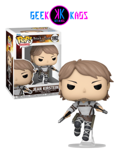 FUNKO POP! - ATTACK ON TITAN - JEAN KIRSTEIN 1992