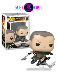 FUNKO POP! - ATTACK ON TITAN - CONNIE SPRINGER 1991