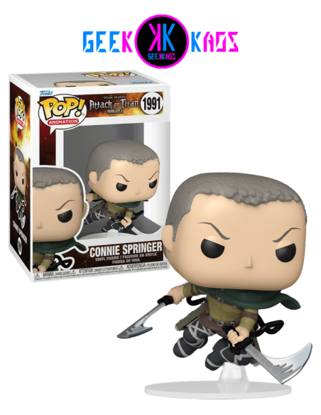 FUNKO POP! - ATTACK ON TITAN - CONNIE SPRINGER 1991