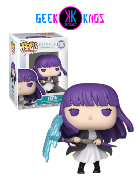 FUNKO POP! - FRIEREN - FERN 1987