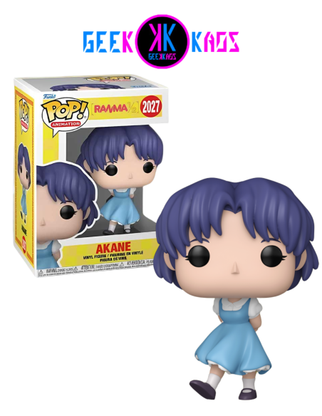FUNKO POP! - RANMA 1/2 - AKANE 2027