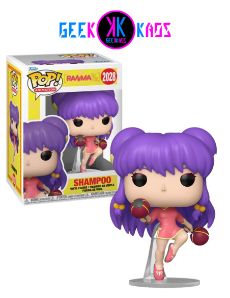FUNKO POP! - RANMA 1/2 - SHAMPOO 2028