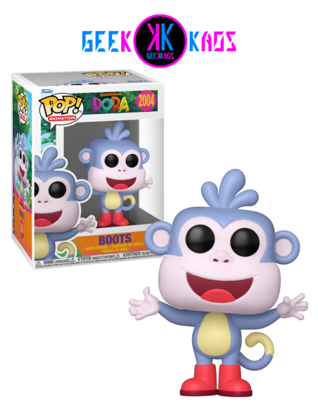FUNKO POP! - DORA - BOOTS 2004