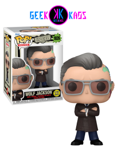 FUNKO POP! - BEETLEJUICE - WOLF JACKSON 1826 (GITD)