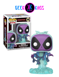 FUNKO POP! PLUS - DEADPOOL - DEADPOOL AS JACOB MARLEY 1494