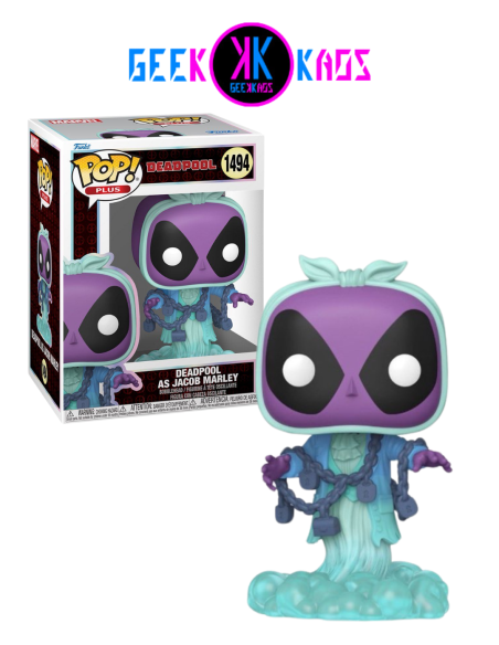 FUNKO POP! PLUS - DEADPOOL - DEADPOOL AS JACOB MARLEY 1494