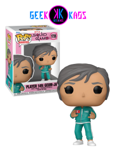 FUNKO POP! - SQUID GAME - PLAYER 149: GEUM-JA  1735