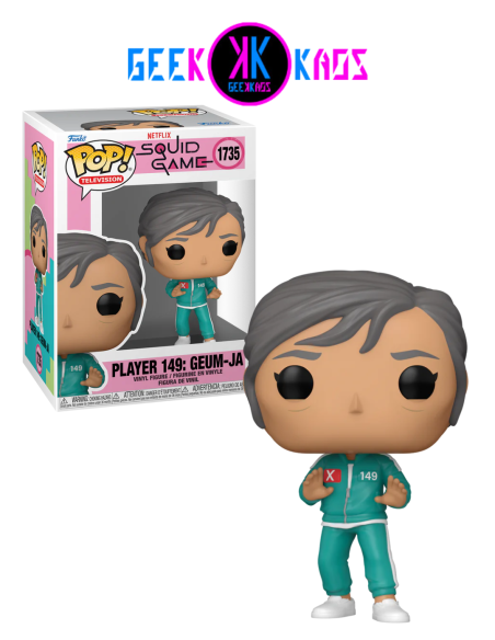 FUNKO POP! - SQUID GAME - PLAYER 149: GEUM-JA  1735