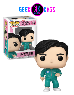FUNKO POP! - SQUID GAME - PLAYER 001 1730