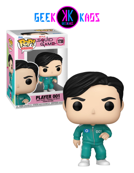 FUNKO POP! - SQUID GAME - PLAYER 001 1730